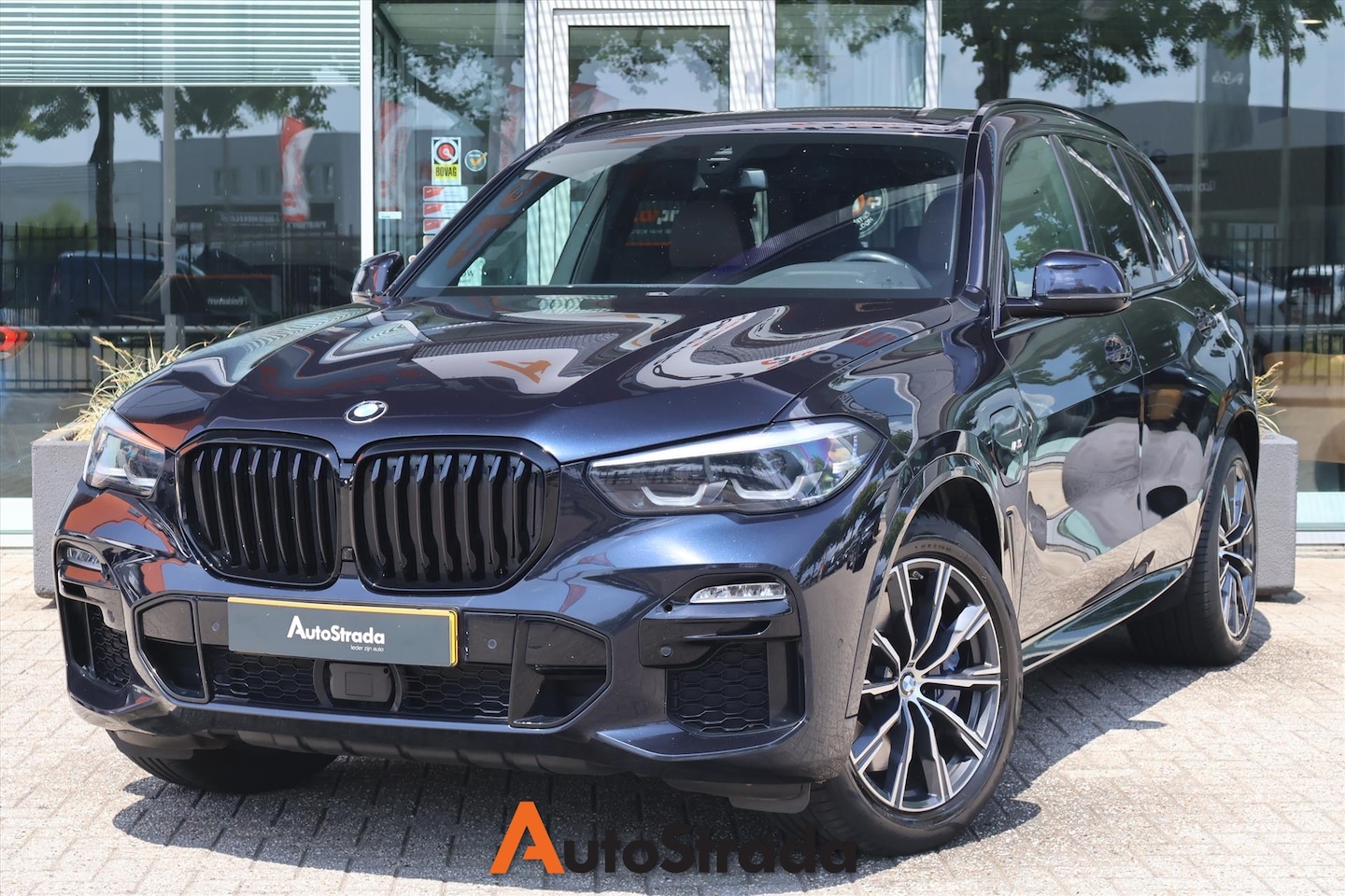 BMW X5 - (g05) xDrive45e M-Sport 394pk | Camera | Carplay | Luchtvering | Keyless | Trekhaak | Memo - AutoWereld.nl