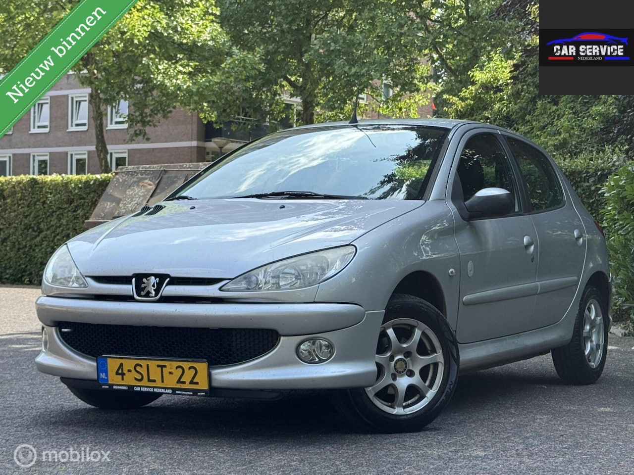 Peugeot 206 - 1.4 Génération /AC/APK/5DRS/2009 - AutoWereld.nl