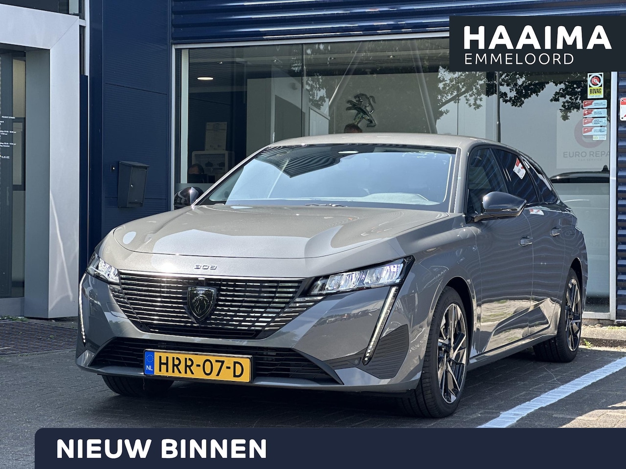Peugeot 308 SW - 1.6 Plug-in Hybrid 180 Allure Avantage | Parkeercamera/-sensoren | Stoelverwarming | Stand - AutoWereld.nl