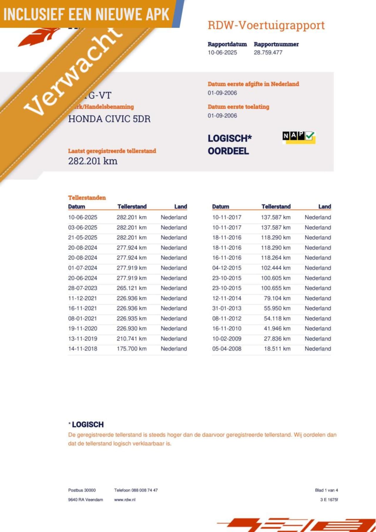 Honda Civic - 1.4 1.4 - AutoWereld.nl