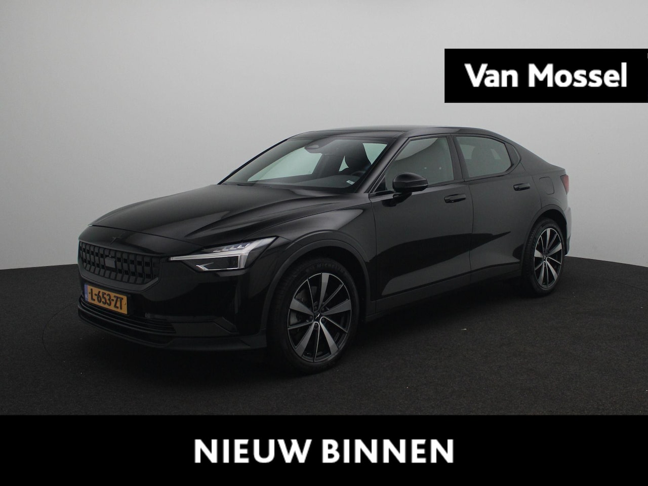 Polestar 2 - Standard Range 63kWh | 1e-Eig. | Black Style | Harman & Kardon | Panoramadak | Dakdragers - AutoWereld.nl