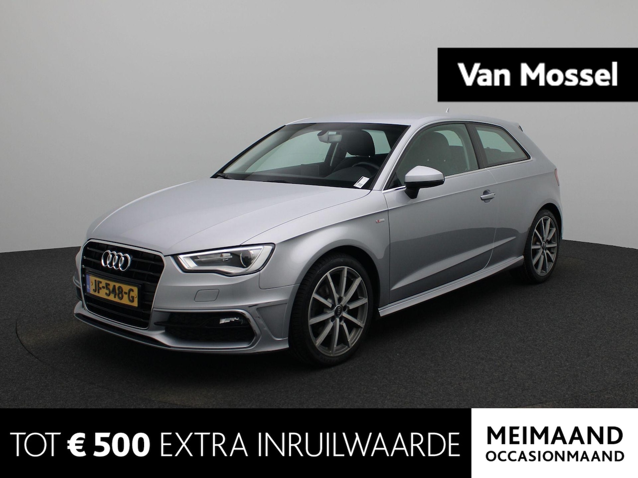 Audi A3 Sportback - 1.4 TFSI CoD Adrenalin S-LINE 150PK | CLIMATE CONTROL | NAVIGATIE - AutoWereld.nl