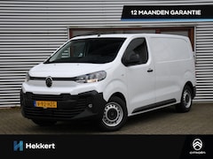 Citroën Jumpy - GB L2H1 1.5 BlueHDI 120pk SURROUND NAV PAKKET | DODE HOEK | PDC ACHTER + CAM. | CRUISE.C |