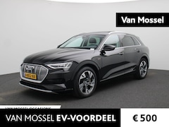 Audi e-tron - 50 quattro Launch edition plus 71 kWh | Climate Control | Panoramadak | Parkeersensoren |