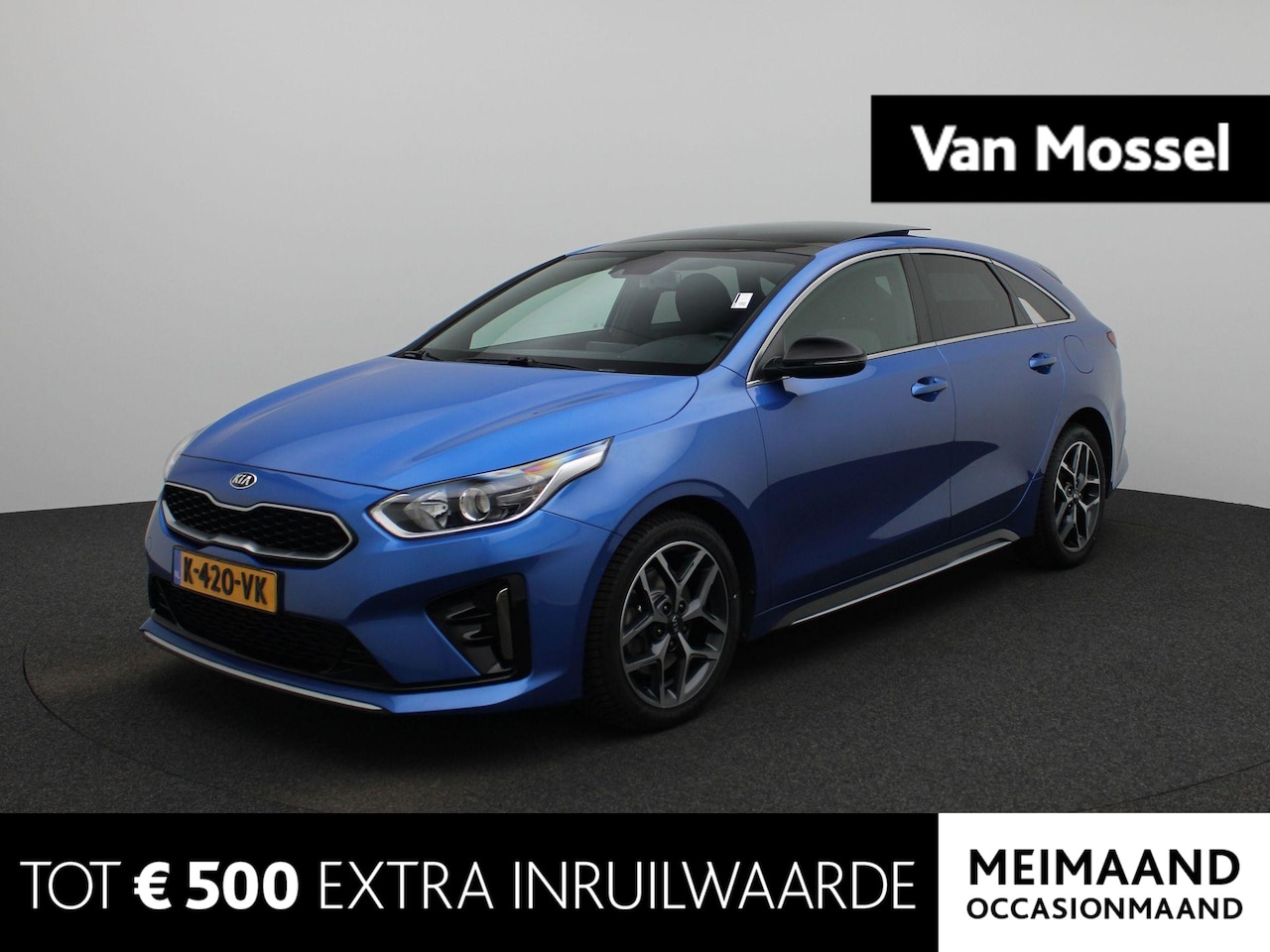 Kia Pro cee'd - 1.5 T-GDi MHEV GT-Line Edition | Climate Control | Camera | Panoramadak | Lichtmetalen Vel - AutoWereld.nl