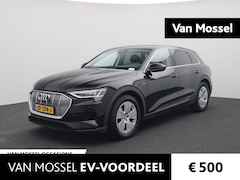 Audi e-tron - e-tron 55 quattro 95 kWh | Navi | Climate Control | Stuurwiel Verwarmd | Parkeersensoren |
