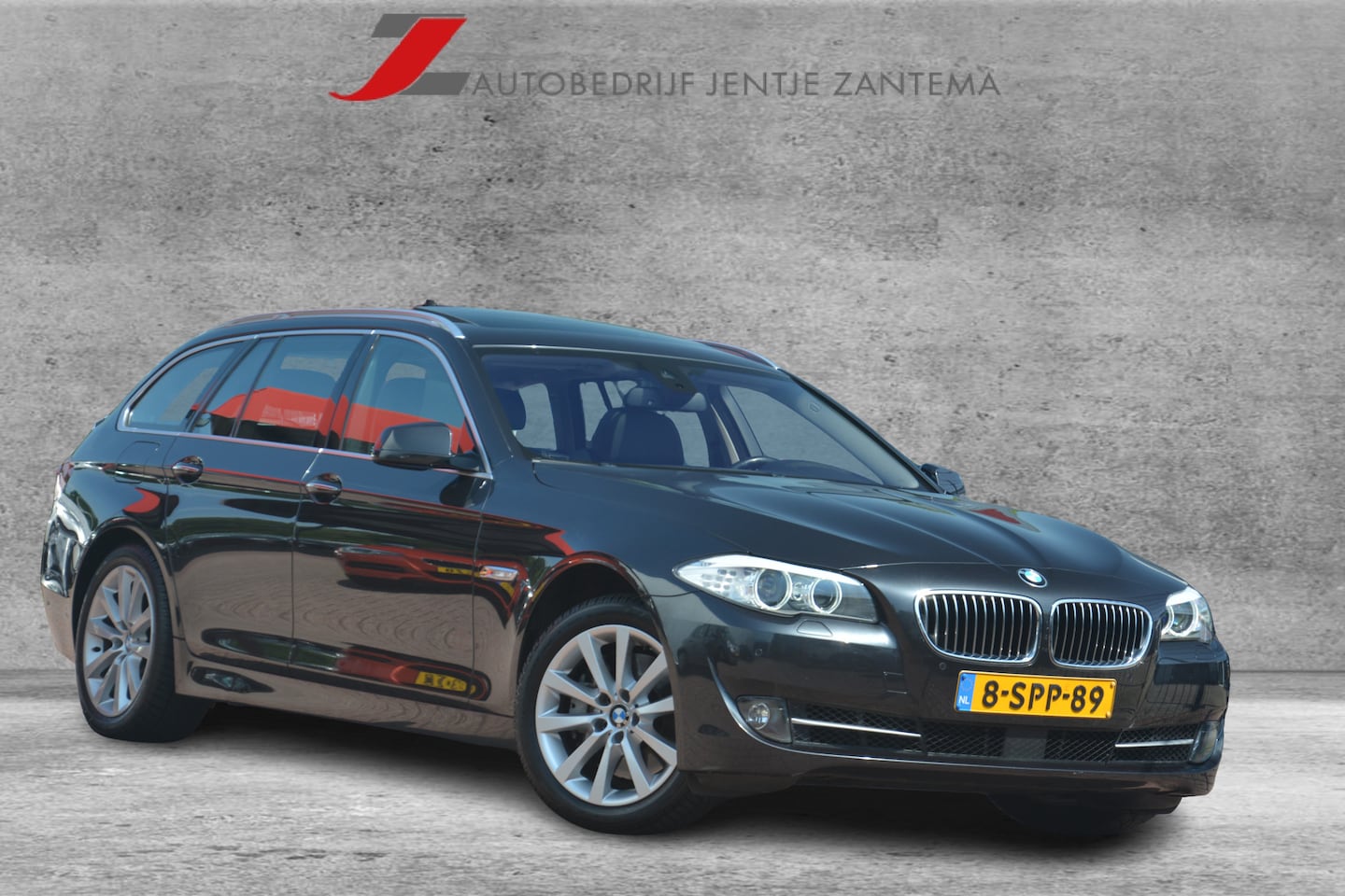 BMW 5-serie Touring - 535d RWD High Executive | Panoramadak | Softclose | ACC | Comfort seats | Xenon | Navi | N - AutoWereld.nl