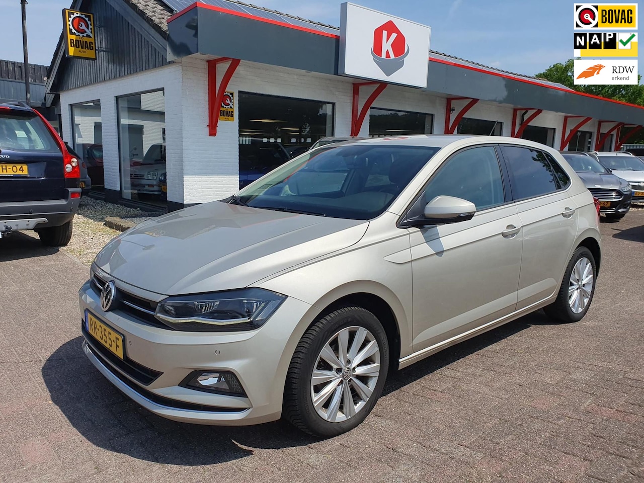 Volkswagen Polo - 1.0 TSI Highline 5drs DSG/NAVI/PDC BJ 2018 - AutoWereld.nl