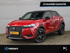 DS 3 Crossback - Performance Line+ 1.2 PureTech 130pk Automaat PDC ACHTER | 17''LM | CRUISE.C | AIRCO | APP