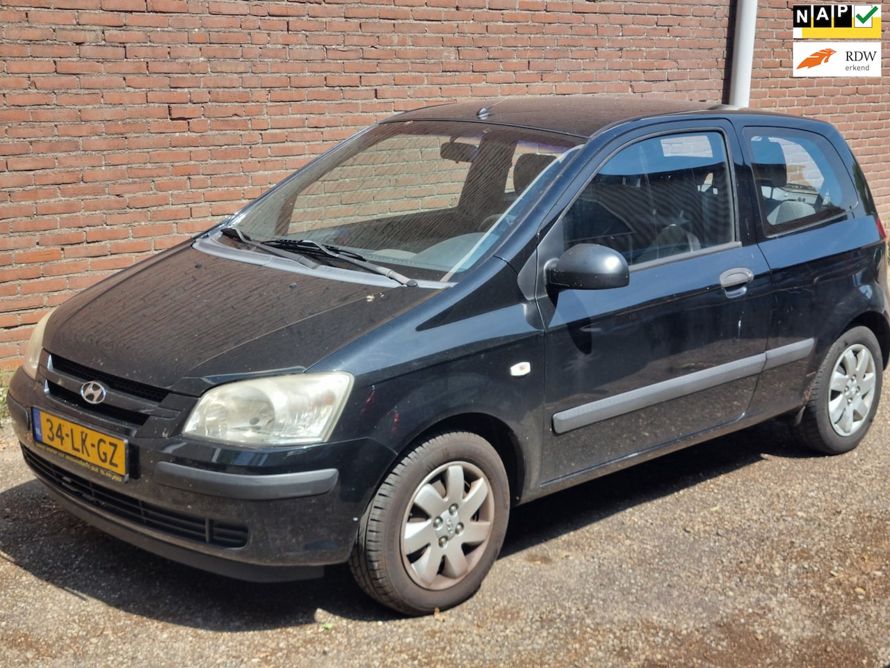 Hyundai Getz - 1.3i GL APK 11-02-2026 / Trekhaak / Koopje / - AutoWereld.nl