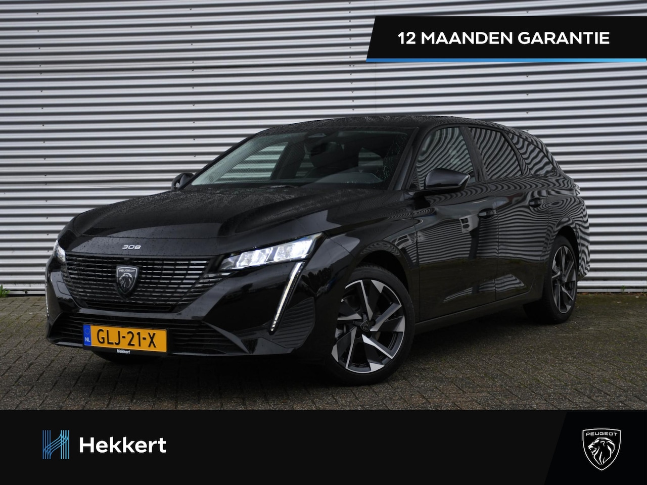 Peugeot 308 SW - Allure 1.2 Hybrid 136pk Automaat CAMERA VOOR + ACHTER | ADAP. CRUISE | CLIMA | DAB | DRAAD - AutoWereld.nl