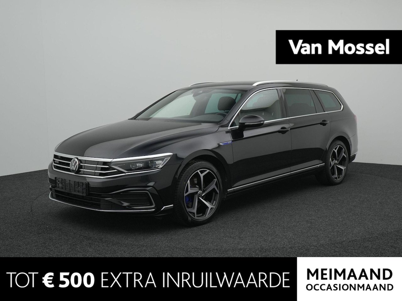 Volkswagen Passat Variant - 1.4 TSI PHEV GTE Business LEDER/ALCANTARA BEKLEDING | MASSAGESTOELEN | VIRTUEEL COCKPIT | - AutoWereld.nl