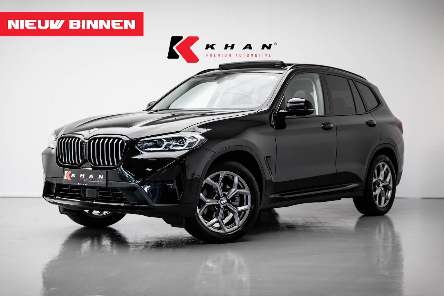 BMW X3 - xDrive20i Business Edition Plus |Pano|Leder|Adaptive| - AutoWereld.nl