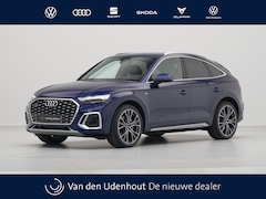 Audi Q5 Sportback - 50 TFSI e 265pk S-Tronic S Line edition Luchtvering Navigatie Luchtvering Camera Stoelverw