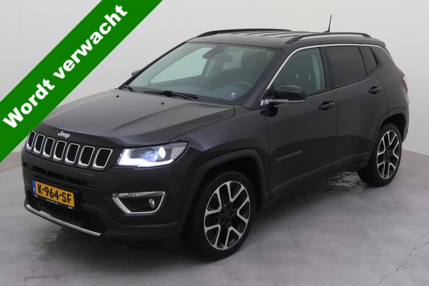 Jeep Compass - 1.3T Limited NL AUTO | CAMERA | CRUISE | HALF LEDER | - AutoWereld.nl