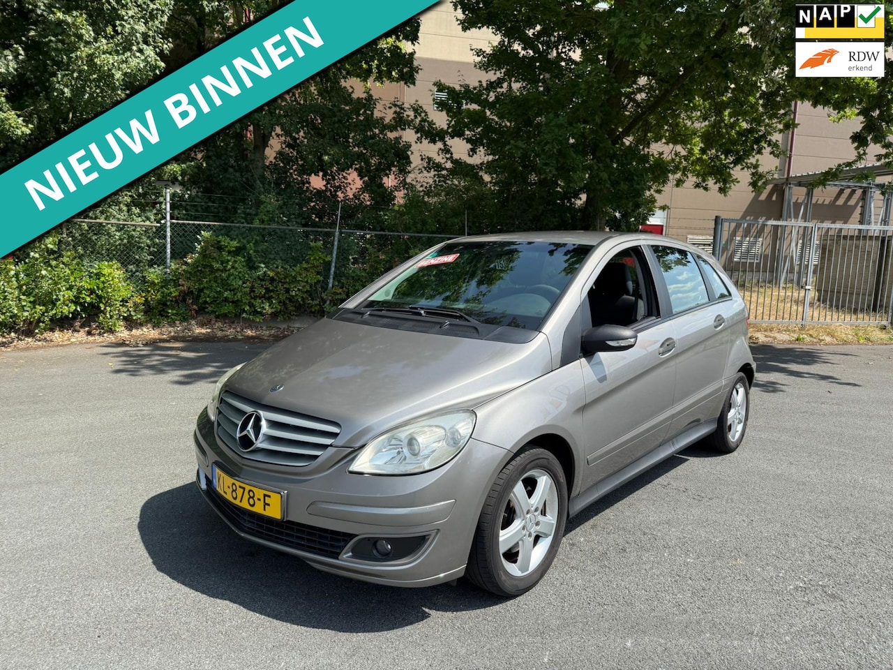 Mercedes-Benz B-klasse - 200 LEUKE AUTO RIJDT EN SCHAKELT GOED - AutoWereld.nl