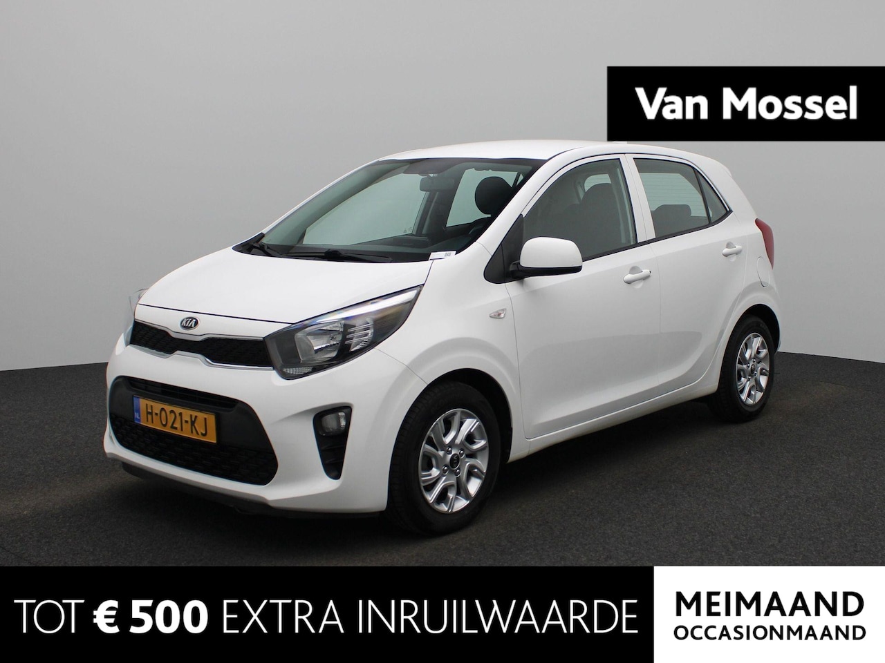 Kia Picanto - 1.0 MPi DynamicPlusLine | Achteruitrij Camera | Apple Carplay / Android Auto | Cruise Cont - AutoWereld.nl