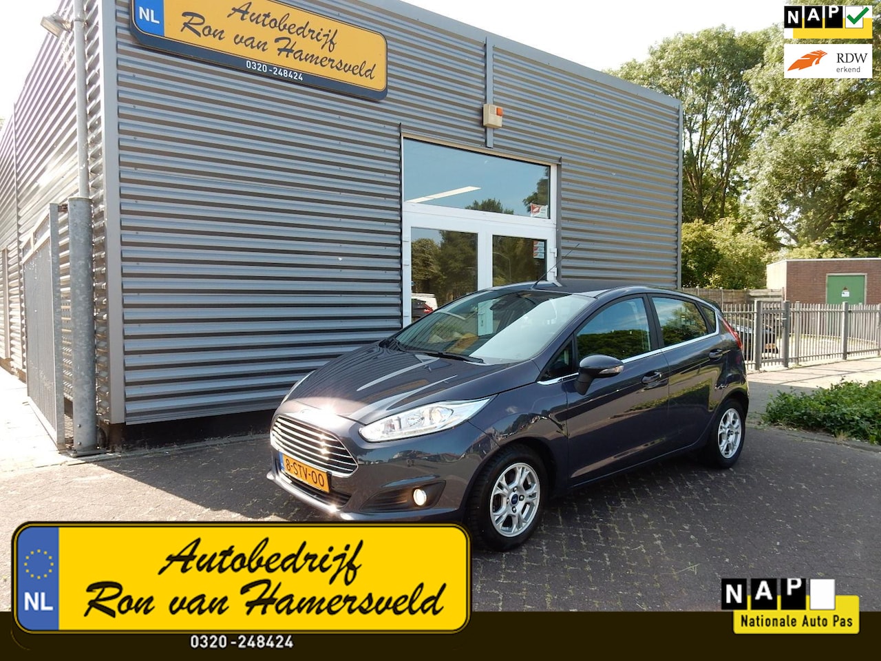 Ford Fiesta - 1.6 TDCi TITANIUM*NAVI*AIRCO*CR CONTR* - AutoWereld.nl