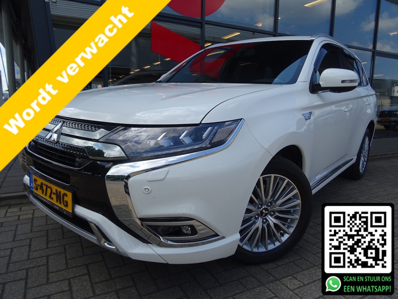 Mitsubishi Outlander - 2.4 PHEV Instyle Edition 4WD AUTOMAAT 240 PK - AutoWereld.nl