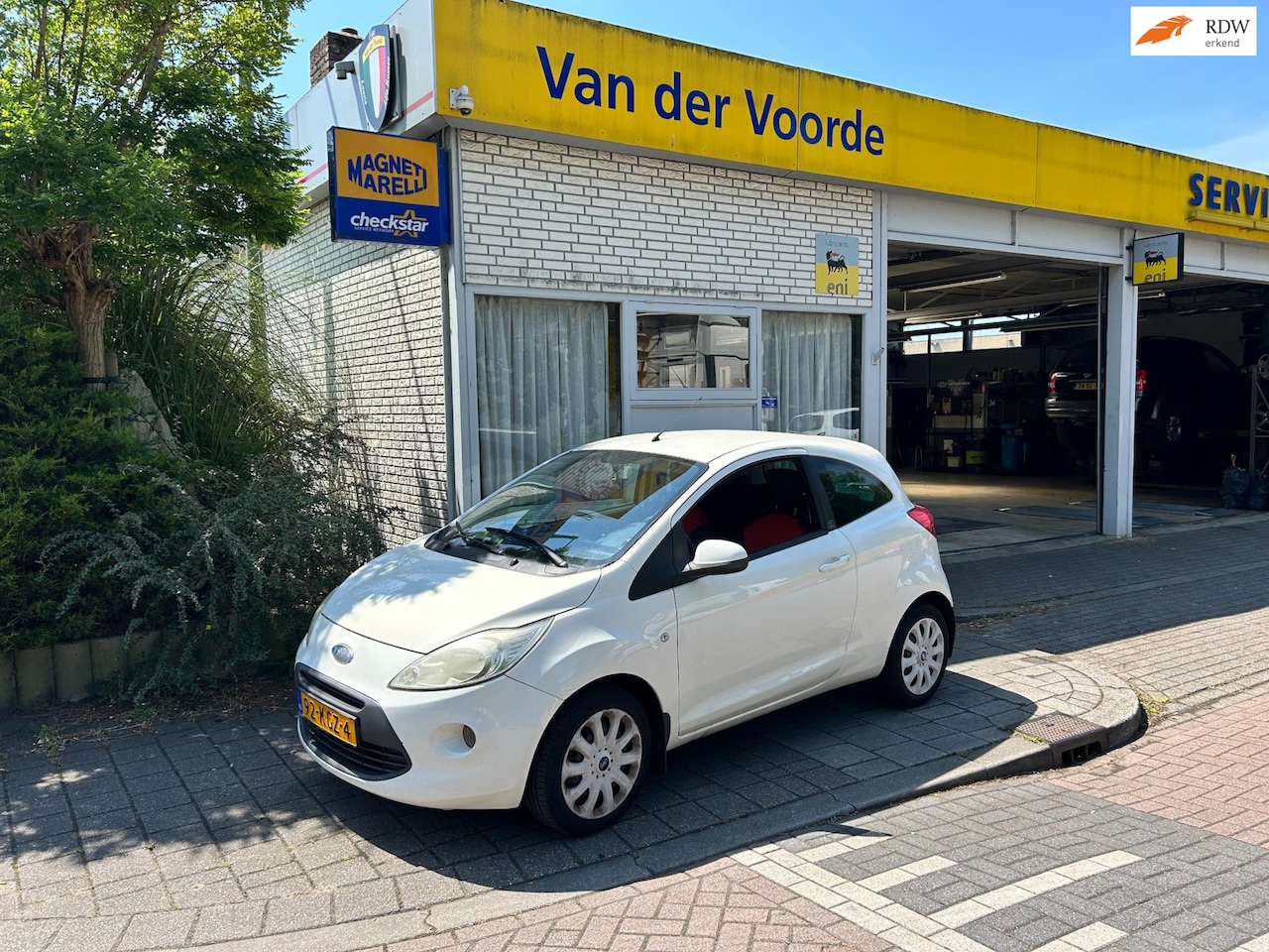 Ford Ka - 1.2 Titanium 1.2 Titanium - AutoWereld.nl