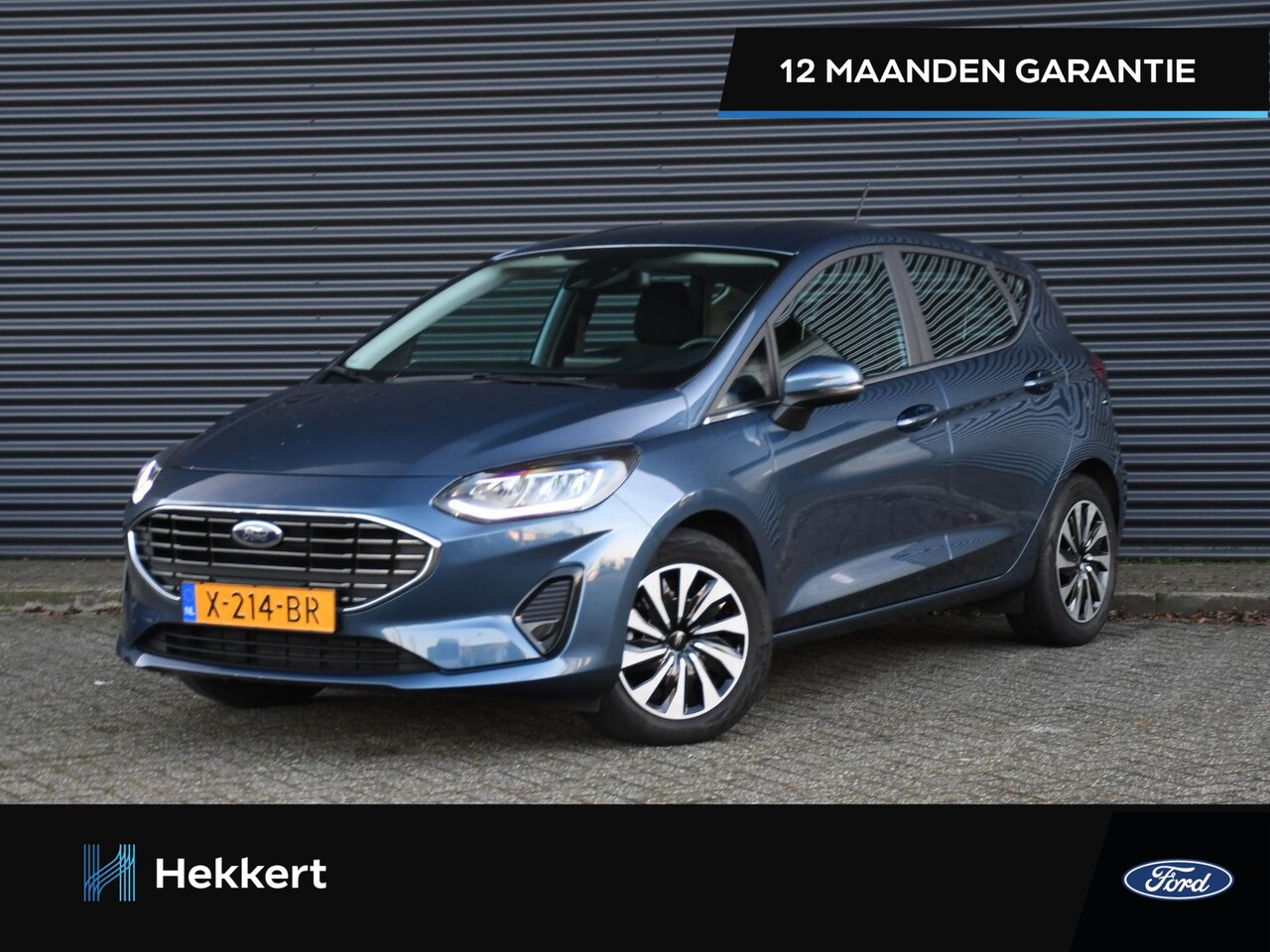 Ford Fiesta - Titanium 1.0 EcoBoost Hybrid 125pk WINTER PACK | CRUISE | DAB | LANE KEEPING AID | KEYLESS - AutoWereld.nl