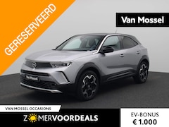 Opel Mokka-e - Ultimate 50-kWh | HALF-LEDER | NAVIGATIE | ACHTERUITRIJCAMERA | LED KOPLAMPEN | CLIMATE CO