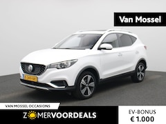 MG ZS - EV Luxury 45 kWh | PANORAMADAK | LEDER | ACHTERUITRIJCAMERA | PARKEERSENSOREN | ADAPTIVE C