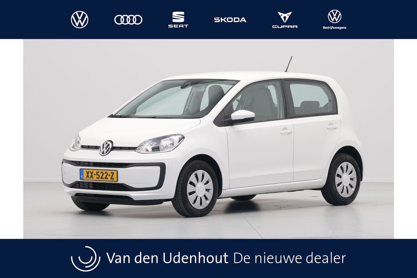 Volkswagen Up! - 1.0 BMT move up! Airco Bluetooth Elek. Ramen 5-Deurs - AutoWereld.nl