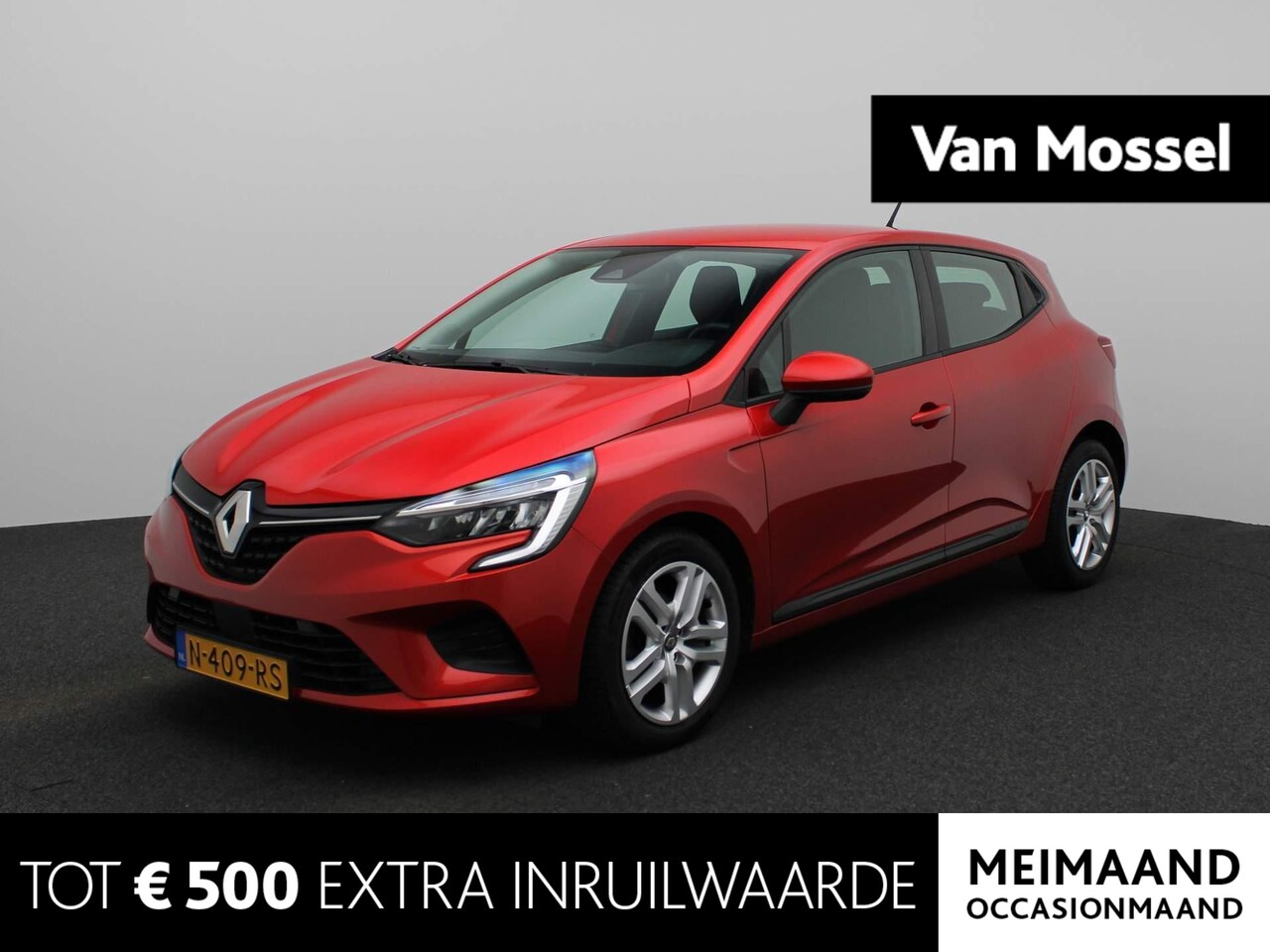 Renault Clio - 1.0 TCe Zen | Navigatie | Airco | Parkeersensoren | LED koplampen | - AutoWereld.nl