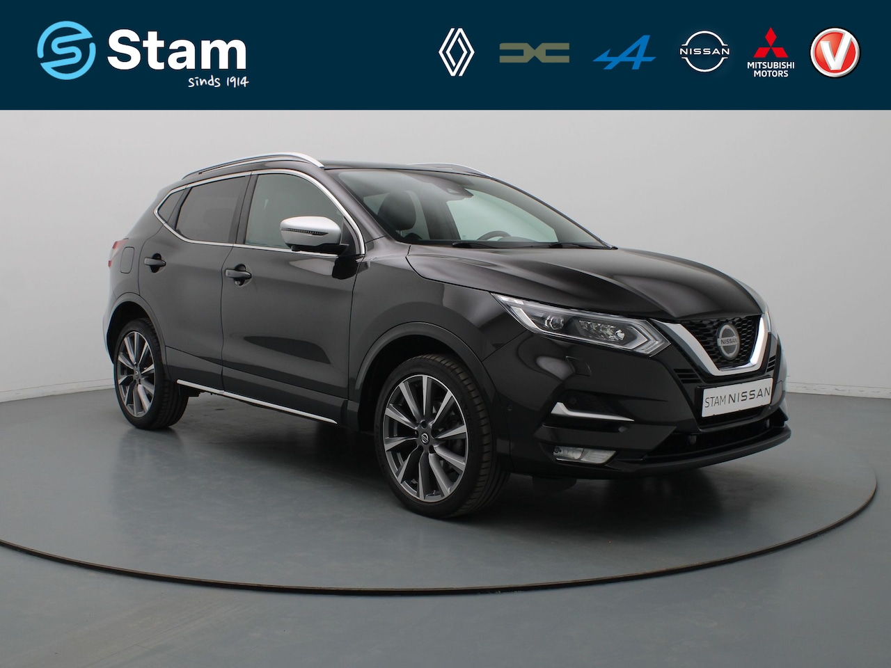 Nissan Qashqai - 160pk DIG-T Tekna Automaat BOSE | 360° Camera | Adapt. Cruise | Parkeersens. v+a | Stoel-/ - AutoWereld.nl