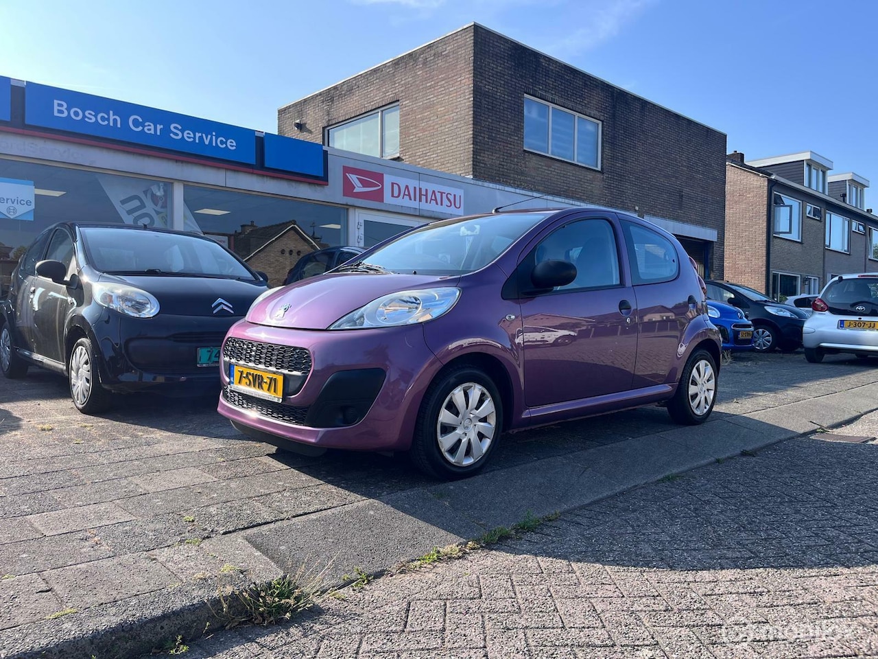 Peugeot 107 - 1.0 Blue Lease | 12 MAANDEN BOVAG-GARANTIE - AutoWereld.nl