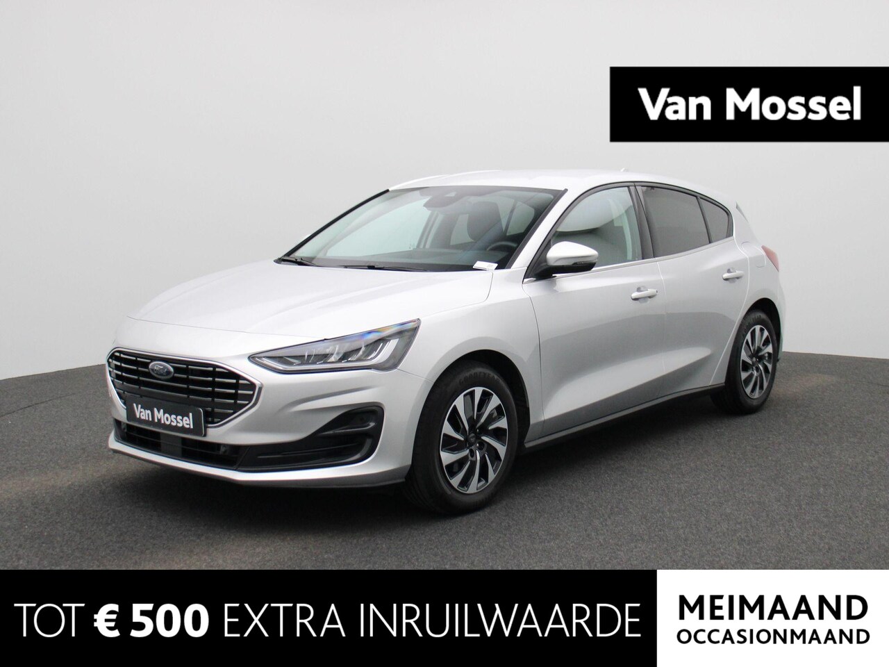 Ford Focus - 1.0 EcoBoost Hybrid Titanium | Camera | Navigatie | Climate Control | - AutoWereld.nl