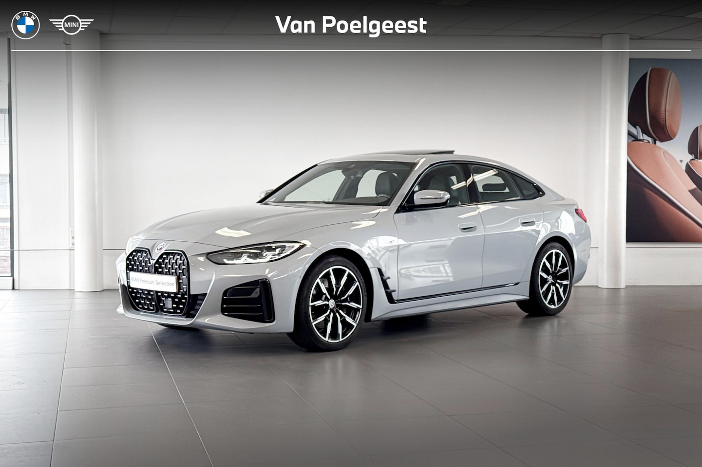 BMW 4-serie Gran Coupé - 430i Business Edition Plus | M Sport | Glazen Schuif-/kanteldak | Harman Kardon | Comfort - AutoWereld.nl