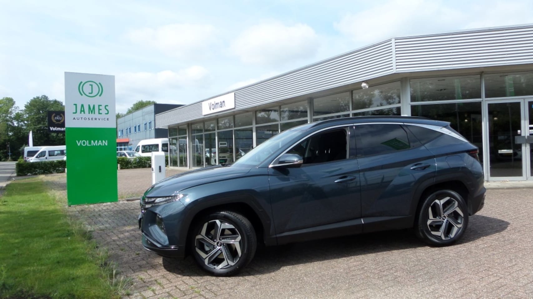 Hyundai Tucson - 1.6 T-GDI HEV Comfort Smart 1.6 T-GDI HEV Comfort Smart - AutoWereld.nl