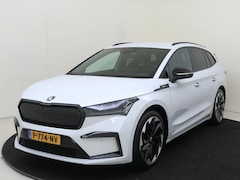 Skoda Enyaq iV - 60 Sportline | Keyless | Achteruitrijcamera | Stuurwiel verwarmd | Navigatie | Adaptieve c