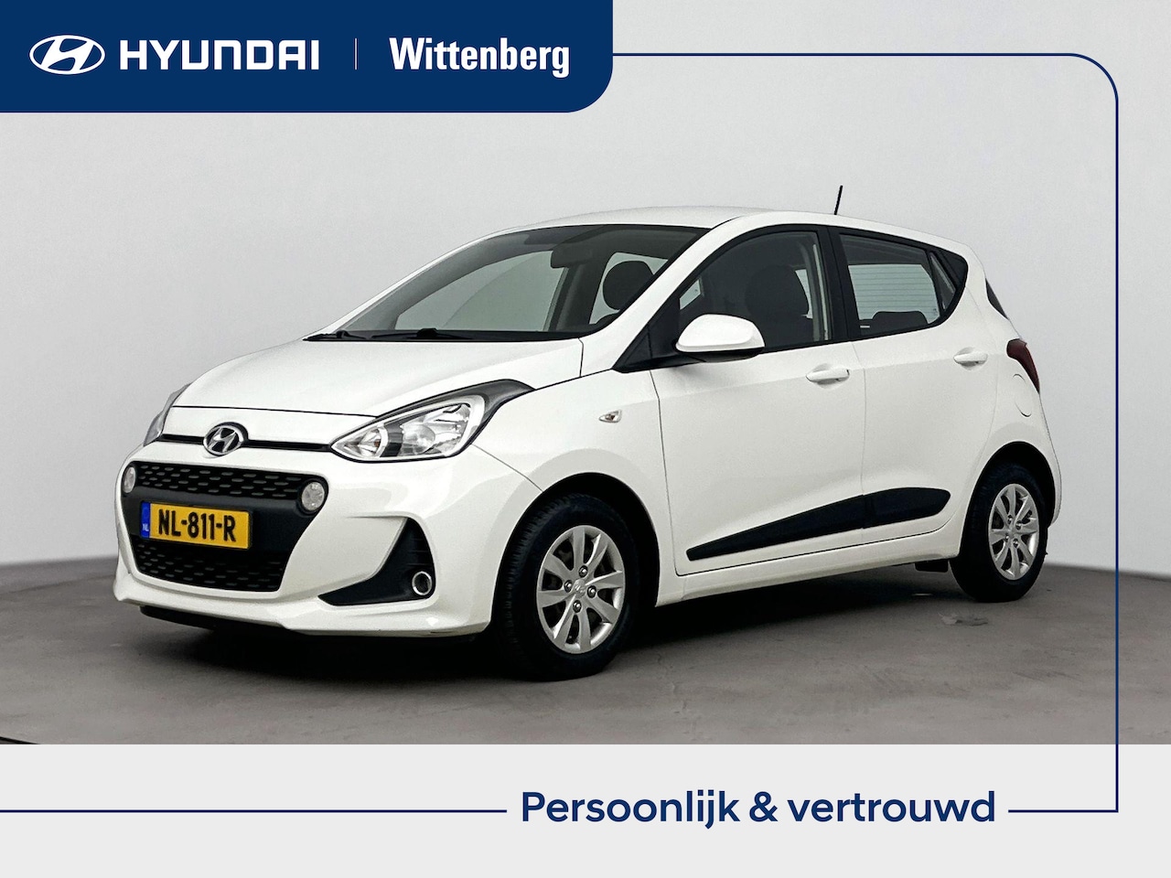 Hyundai i10 - 1.0i GÓ! 2017 | ALL SEASONS | NAVI | CLIMA | CRUISE | BLUETOOTH | ELEKTRISCHE RAMEN | CENT - AutoWereld.nl