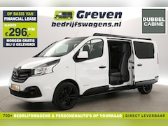 Renault Trafic - 1.6 dCi T29 L2H1 | 146PK | Dubbele Cabine | 6 Persoons | 2xSchuifdeur Airco Camera Cruise