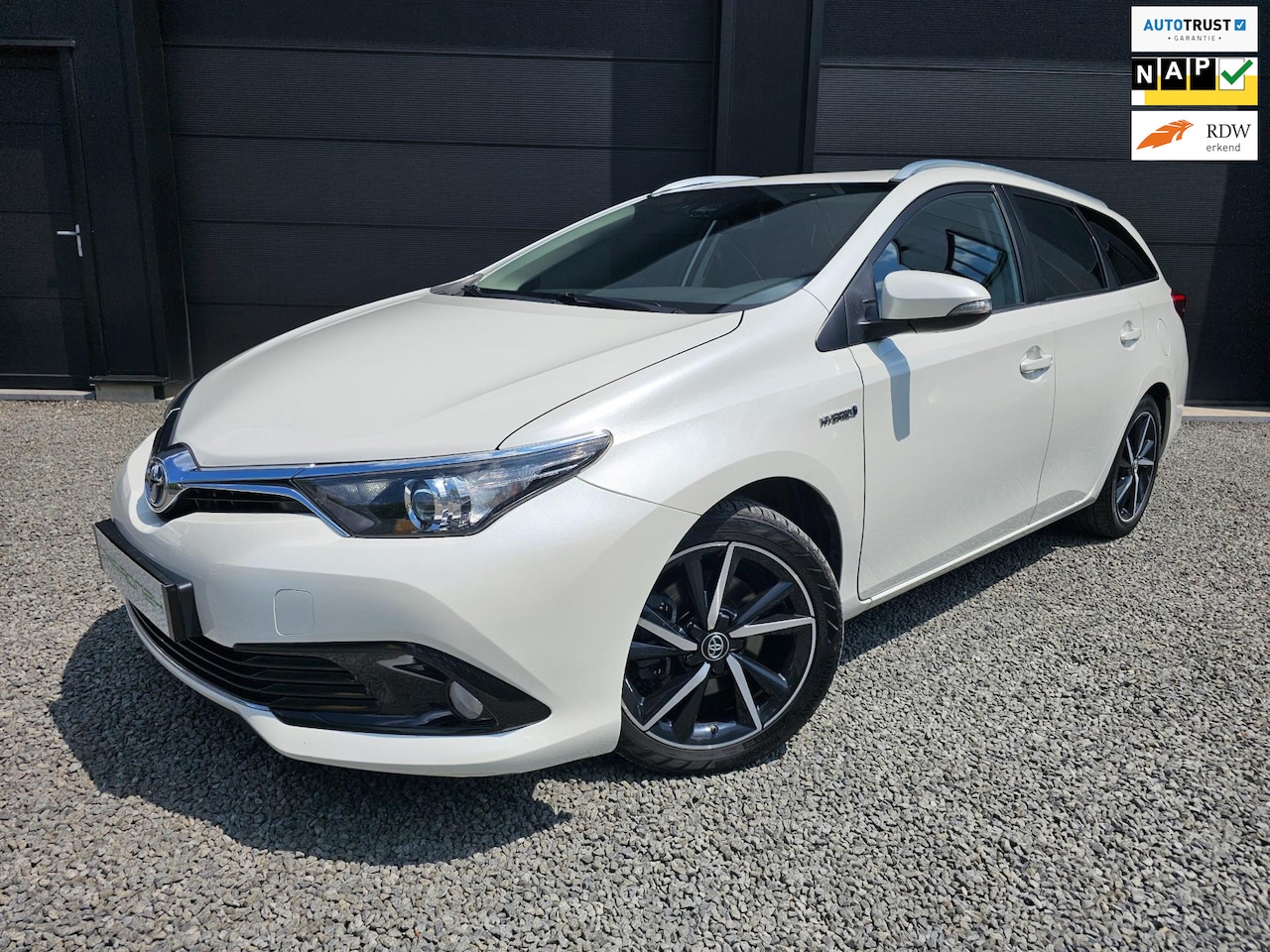 Toyota Auris Touring Sports - 1.8 Hybrid Freestyle | 1e Eig. | Toyota ond. | - AutoWereld.nl