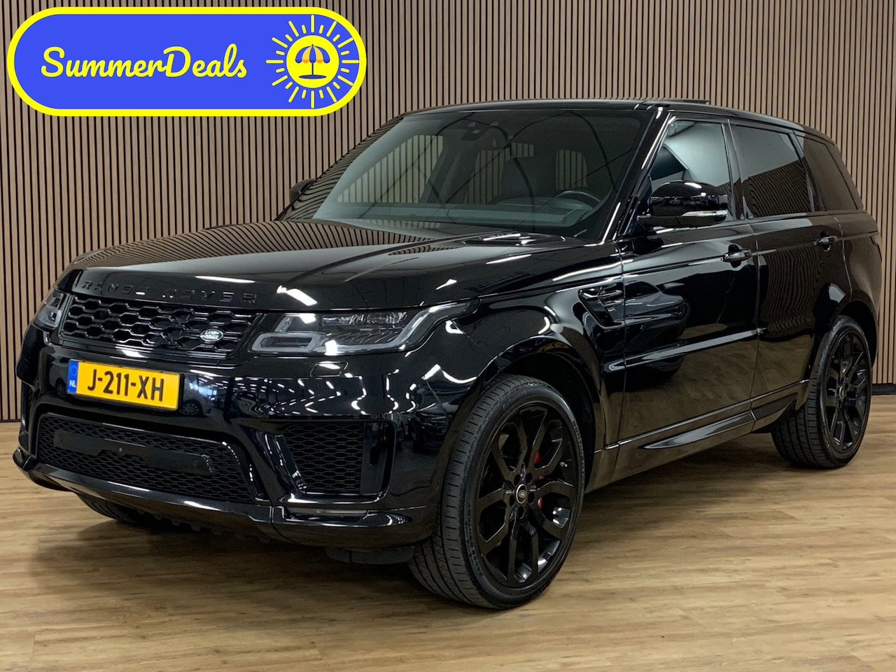 Land Rover Range Rover Sport - P400e Limited Edition|Black Pack|Panorama|360 Camera|Matrix| - AutoWereld.nl