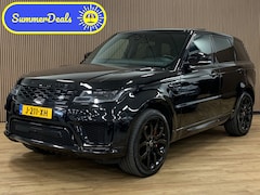 Land Rover Range Rover Sport - P400e Limited Edition|Black Pack|Panorama|360 Camera|Matrix|