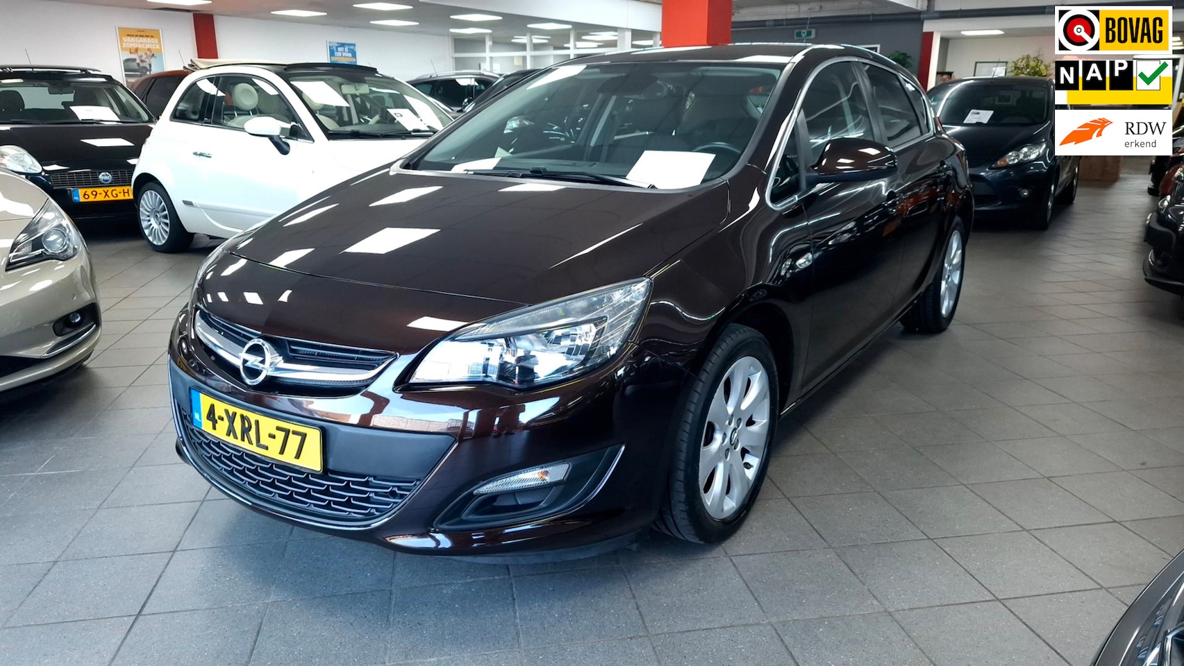 Opel Astra - 1.4 Blitz 1.4 Blitz - AutoWereld.nl