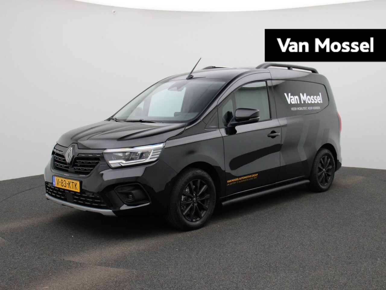 Renault Kangoo - 1.5 Blue dCi 115 extra L1 | Automaat | Anniversary-Edition | Black-Edition | Sidebars | Tr - AutoWereld.nl