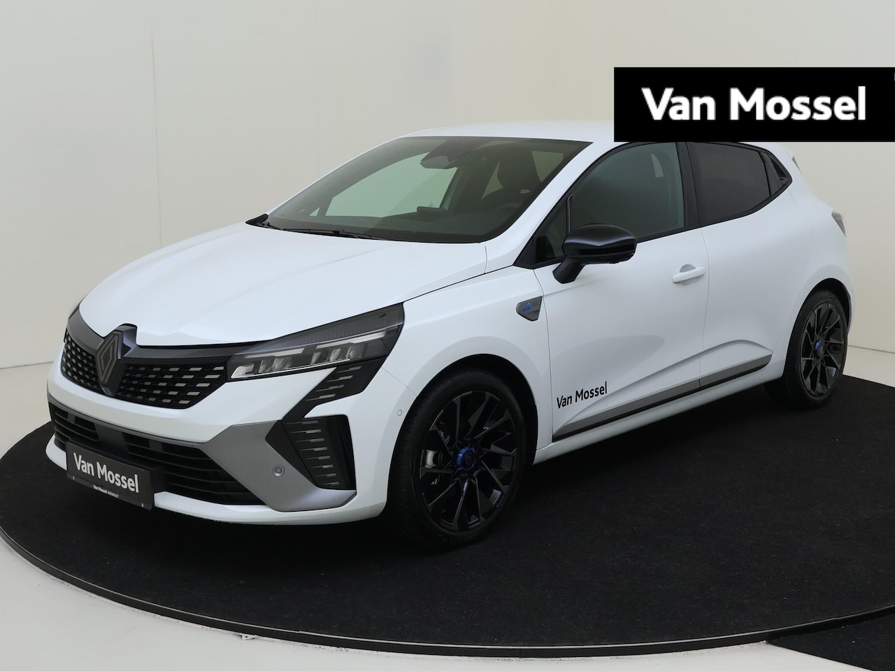 Renault Clio - 1.6 E-Tech Full Hybrid 145 esprit Alpine | Navigatie | Parkeersensoren & Camera | | LM Vel - AutoWereld.nl