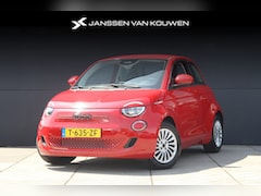 Fiat 500 - RED 24 kWh / Nieuw / Apple CarPlay / Climate Control
