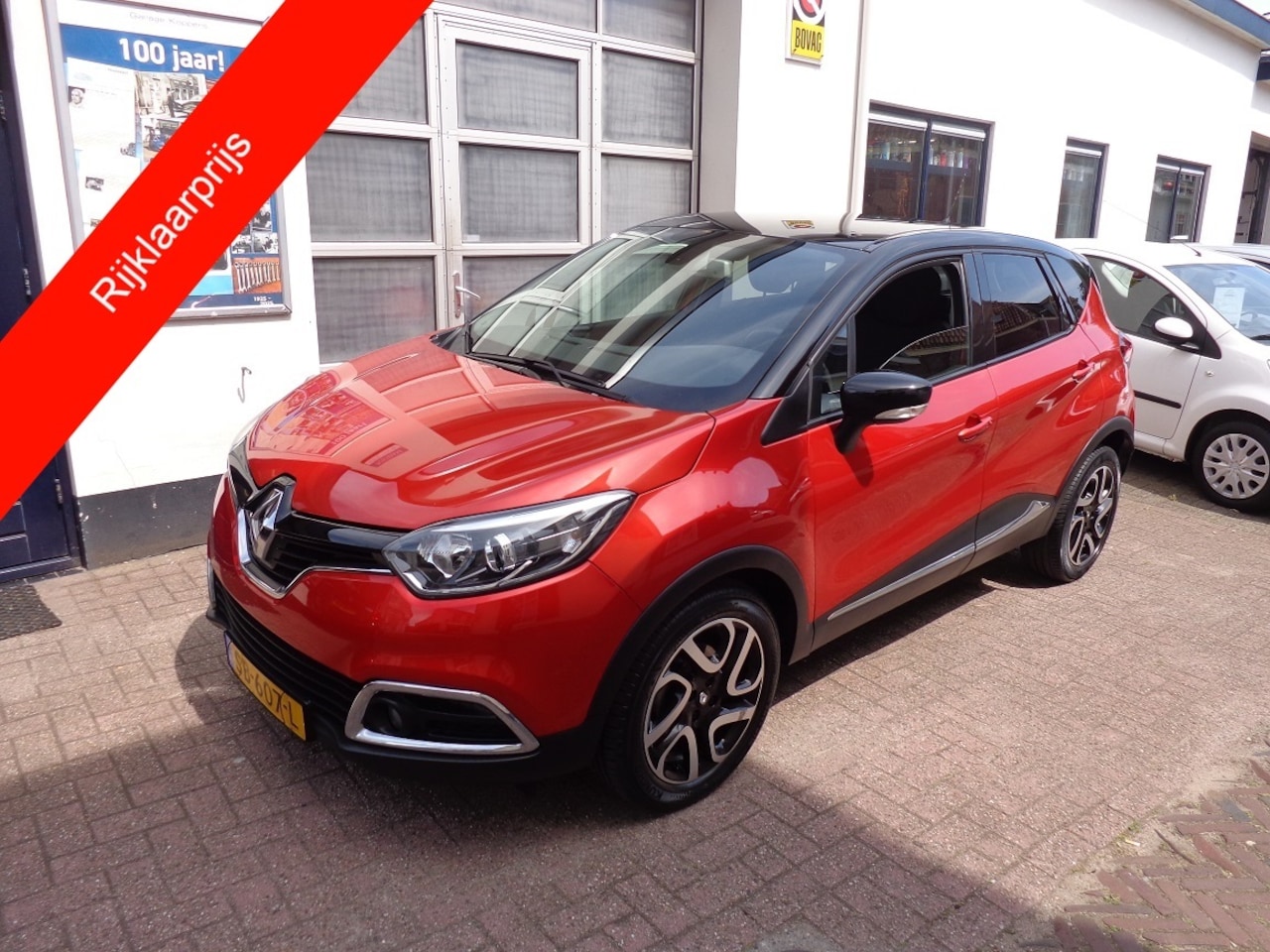 Renault Captur - TCe 120pk Dynamique Automaat - AutoWereld.nl