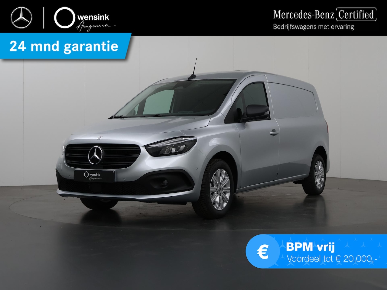 Mercedes-Benz Citan - 112 CDI L2 SELECT Automaat | Achteruitrijcamera | Cruise Control | Airco | All Season | LE - AutoWereld.nl