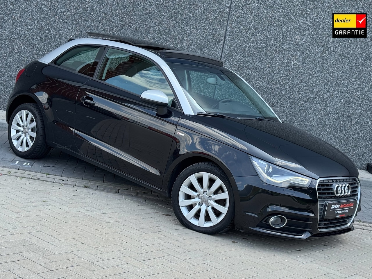 Audi A1 - 1.4 TFSI S-line Automaat Panorama dak Navi Cruise Ac - AutoWereld.nl