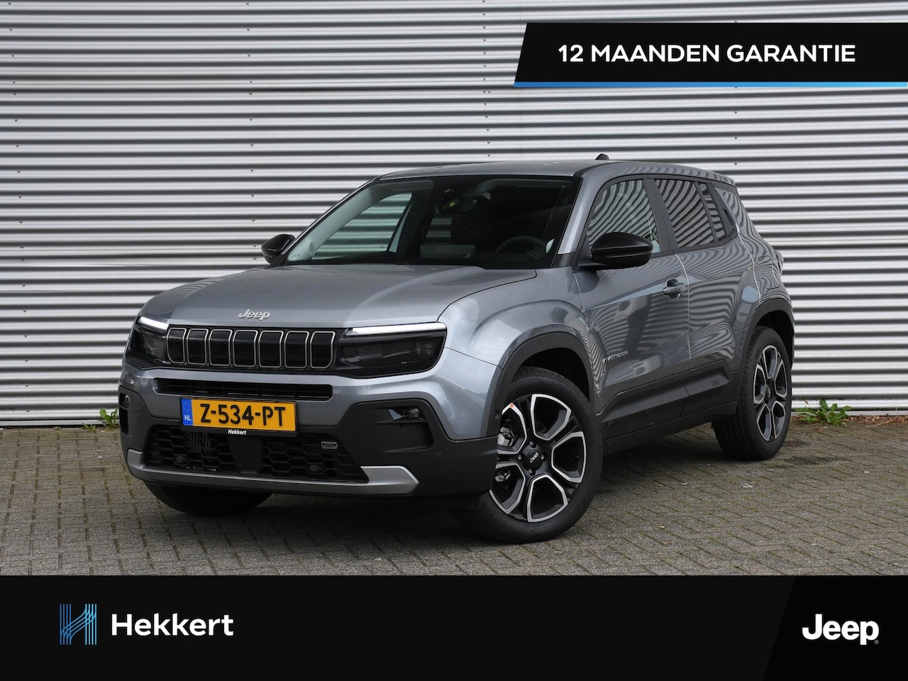 Jeep Avenger - Summit 1.2 e-Hybrid 100pk Automaat ADAPT. CRUISE | 18''LM | DODE HOEK | DAB | PDC + CAM. | - AutoWereld.nl