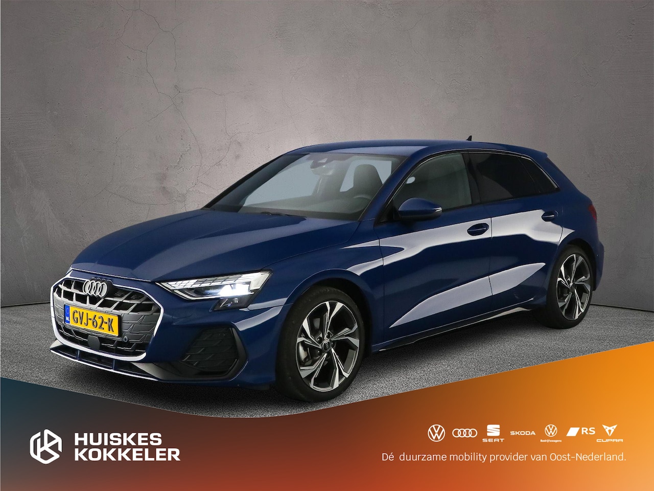 Audi A3 Sportback - 35 TFSI S edition | S Line | Lichtpakket pro | Full Led | Audi Sound | ACC | Virtual cockp - AutoWereld.nl