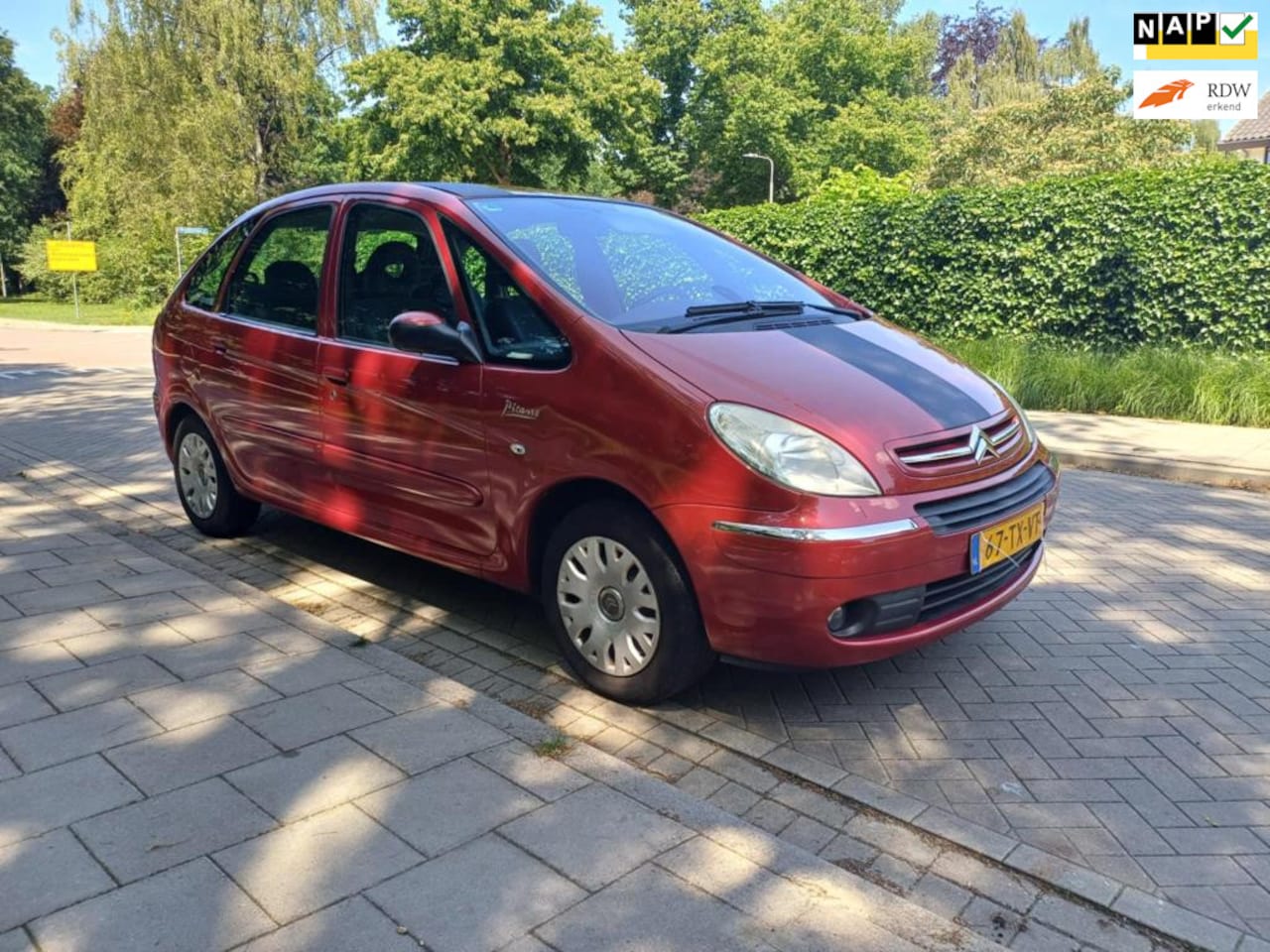 Citroën Xsara Picasso - 1.6i-16V Caractère 1.6i-16V Caractère - AutoWereld.nl